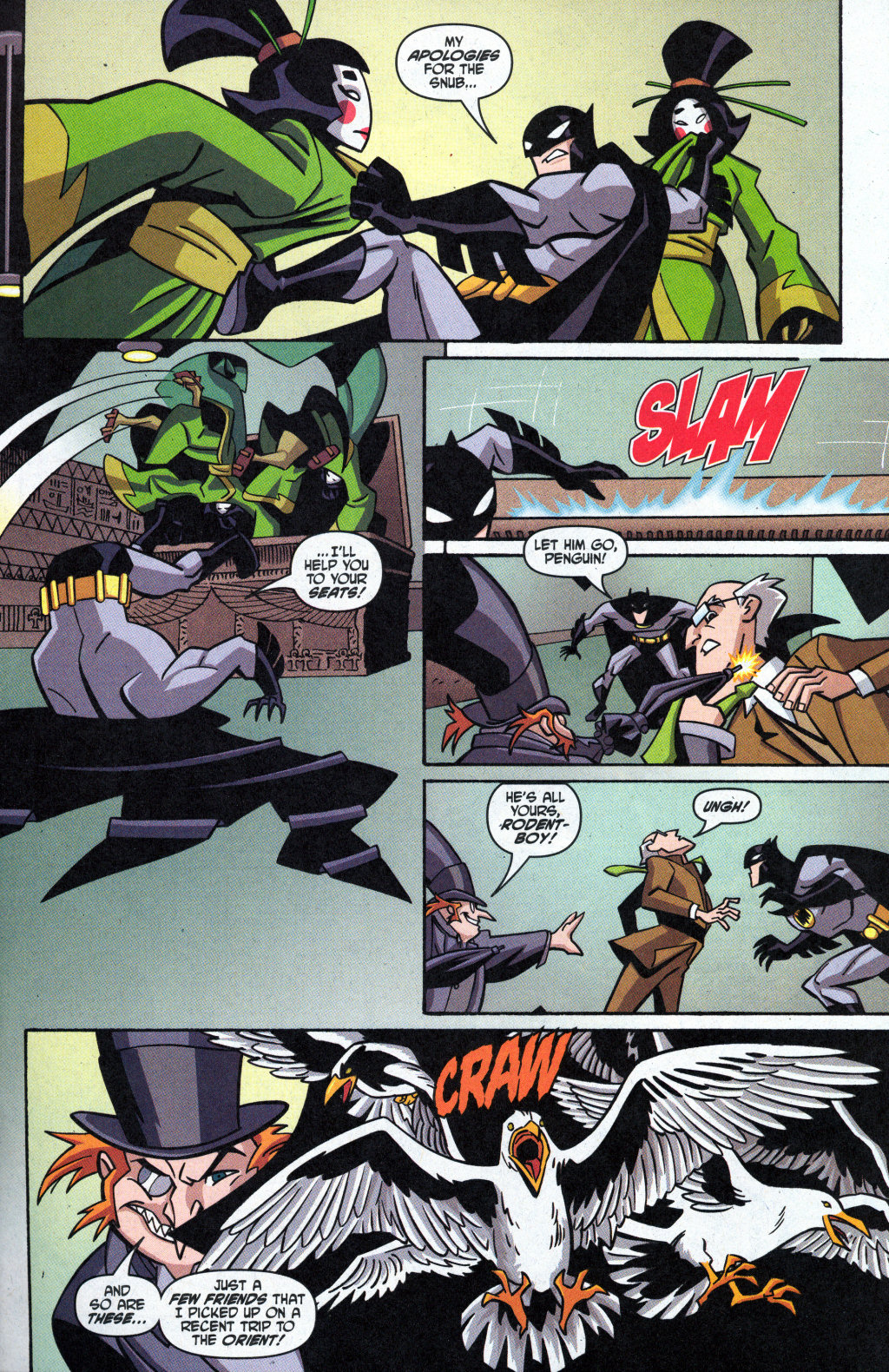 The Batman Strikes! issue 1 (Burger King Giveaway Edition) - Page 11