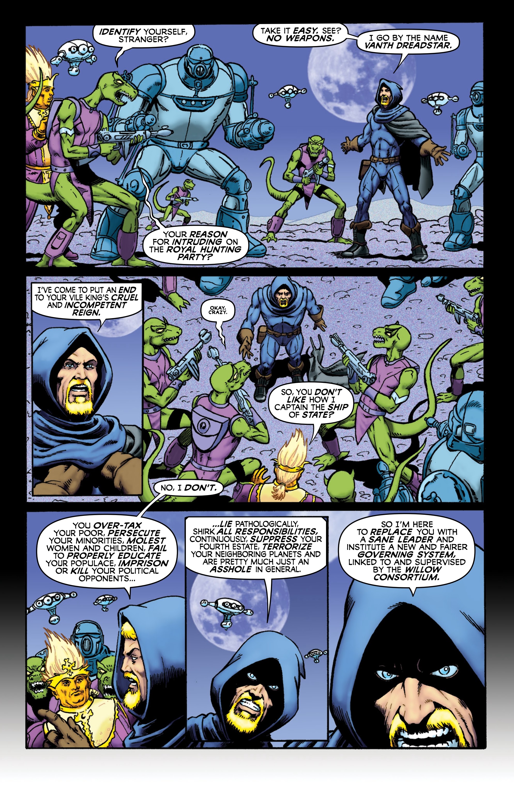 Read online Dreadstar Returns comic -  Issue # TPB - 13