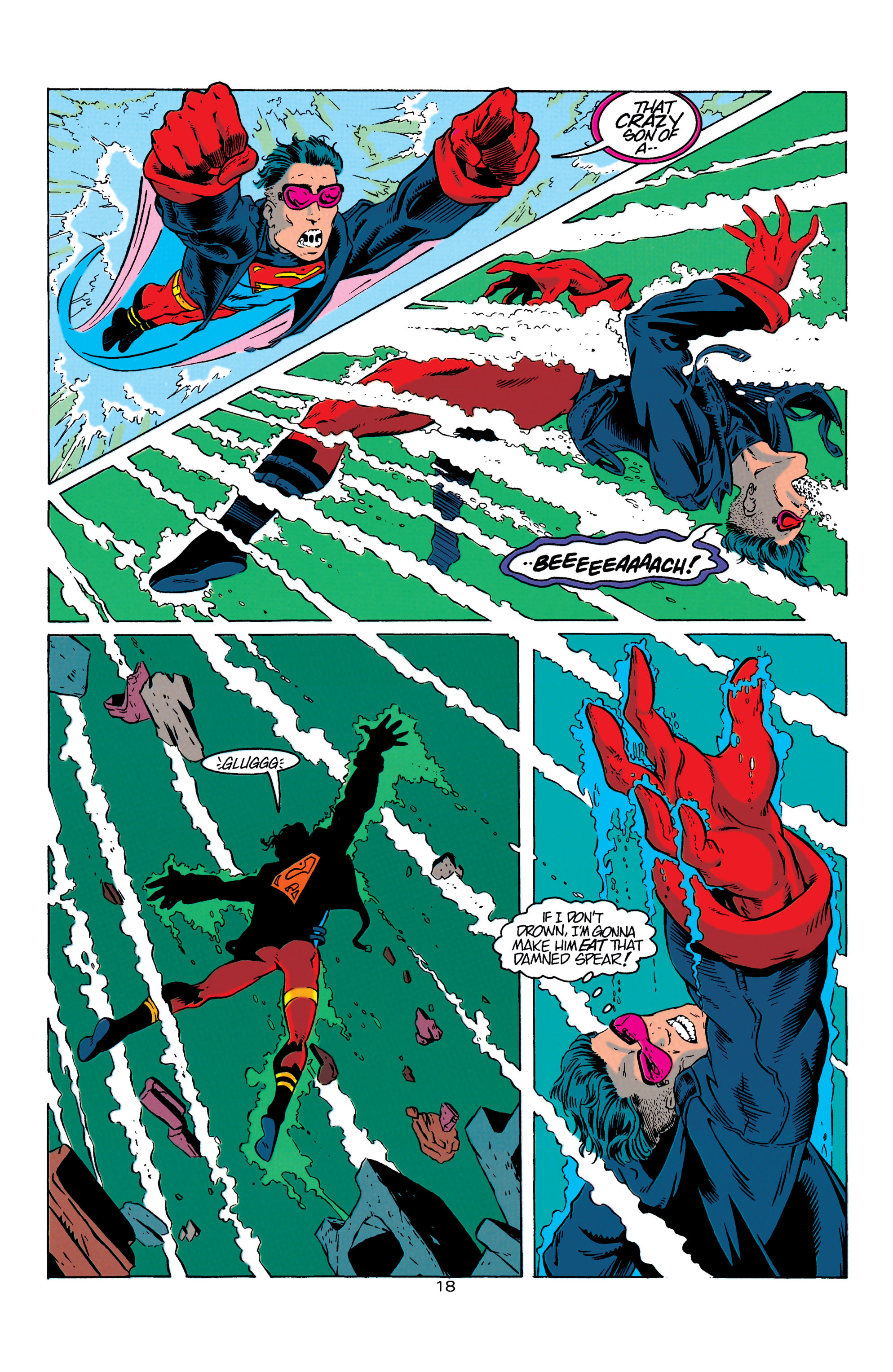 Read online Aquaman (1994) comic -  Issue #3 - 17