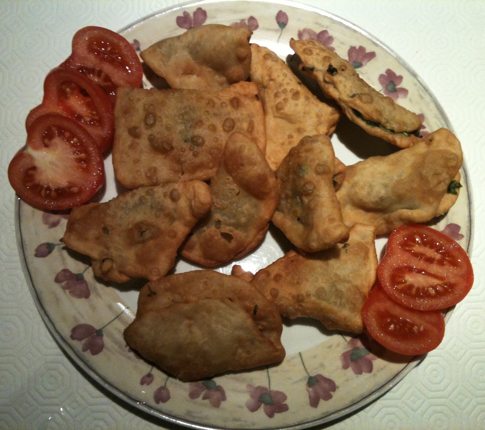 RAW BOREK (Çiğ Börek)