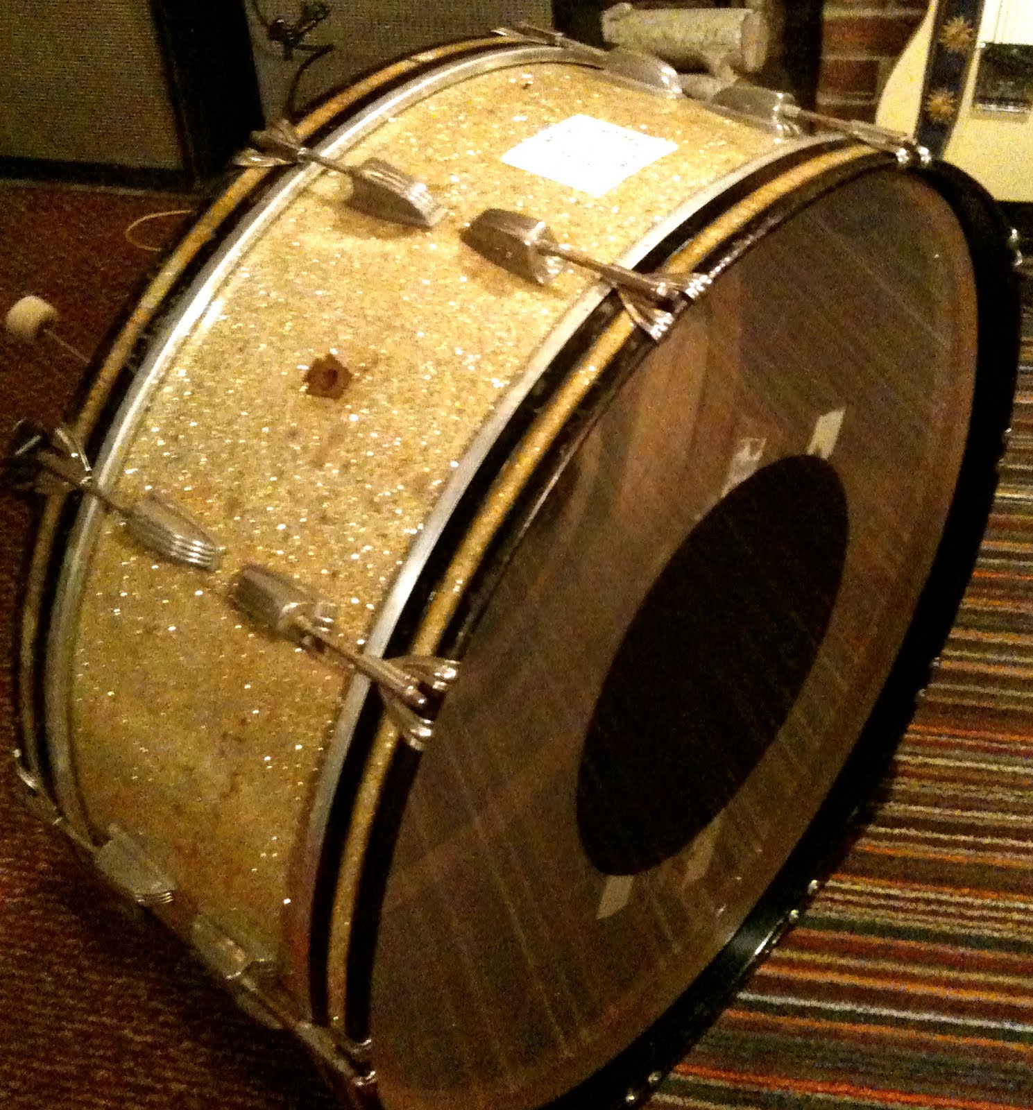 p r a i r i e s p y WFL Bass drum