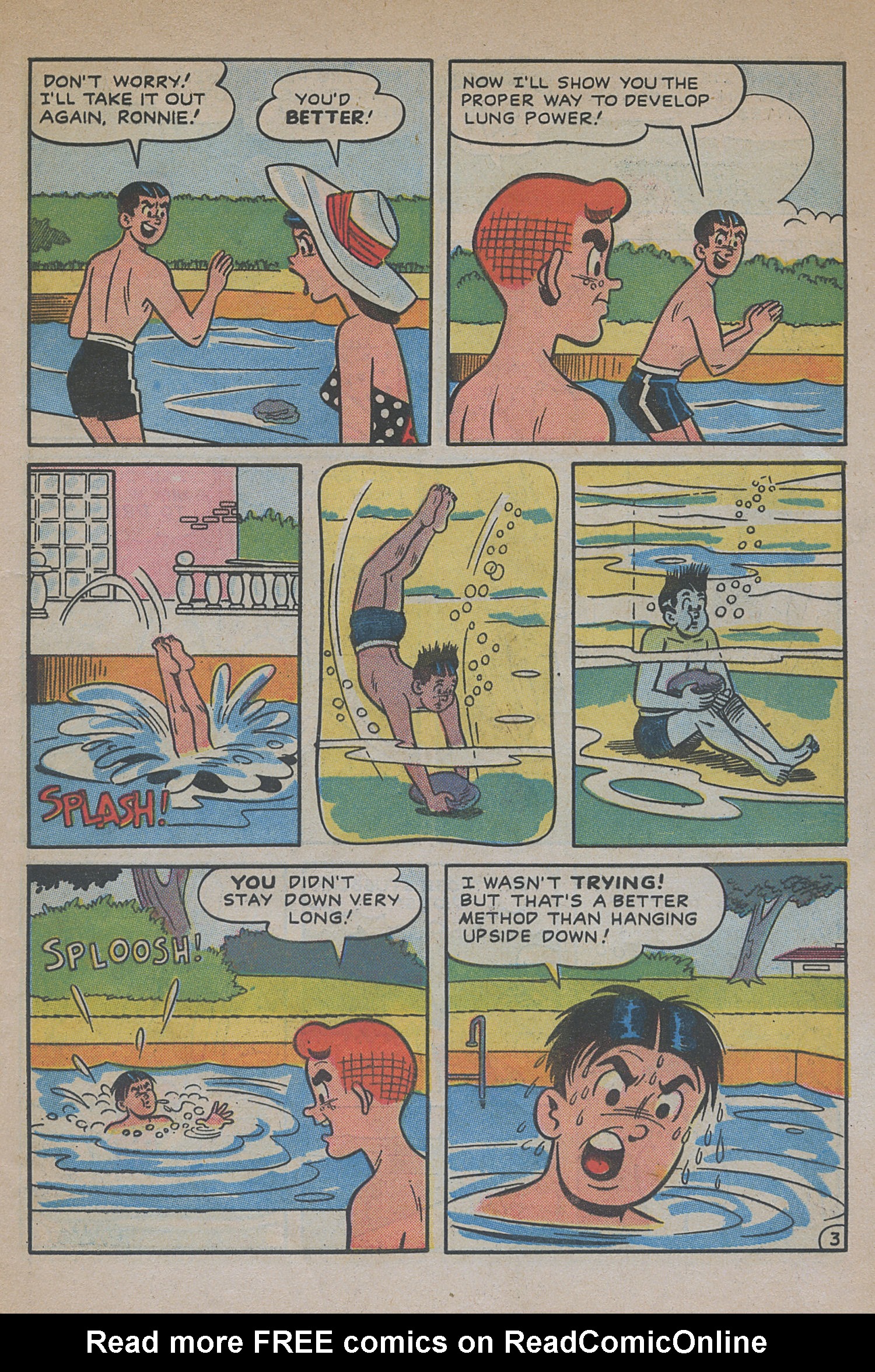 Read online Pep Comics comic -  Issue #142 - 5