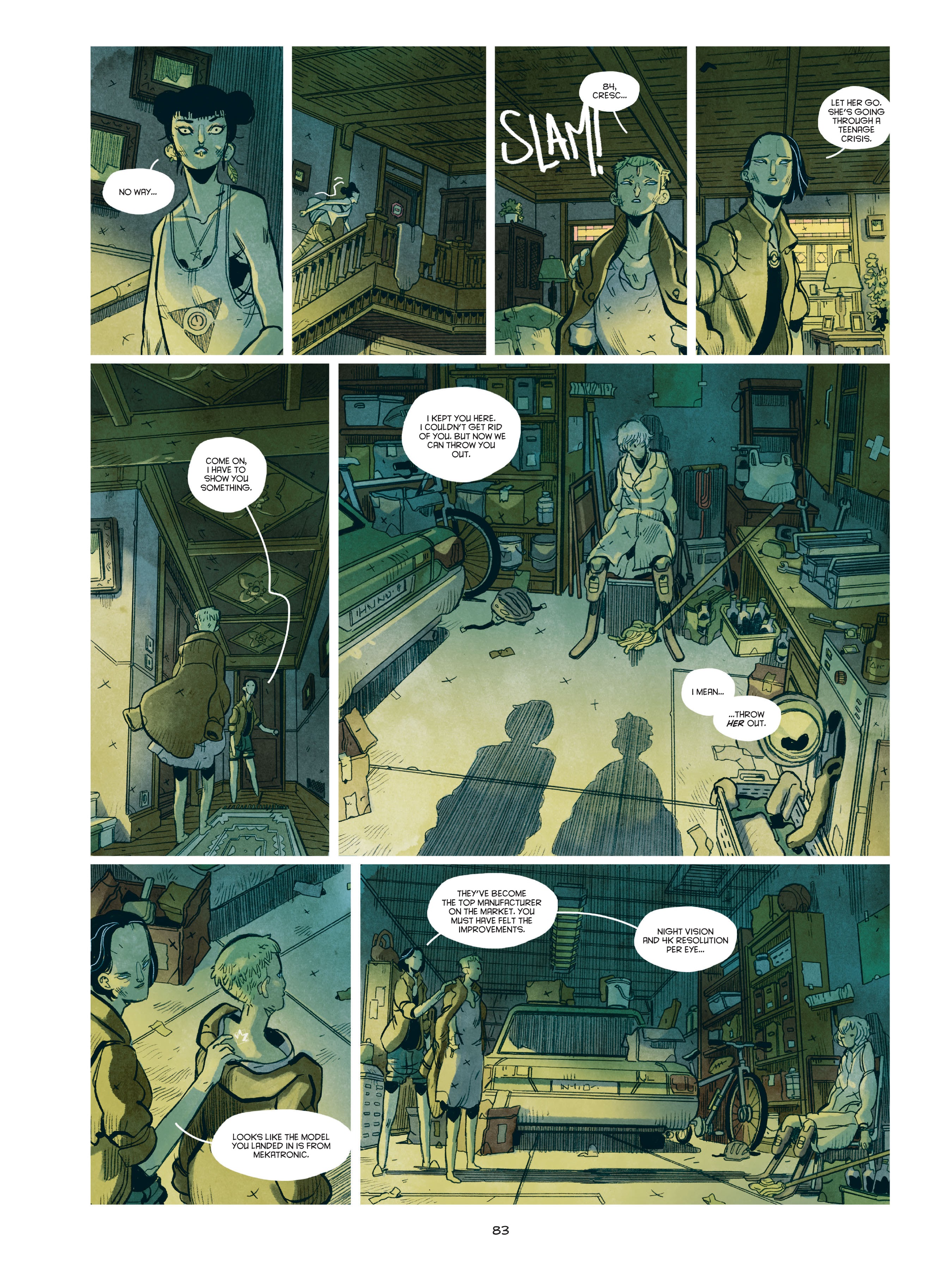 Read online Carbon & Silicon (2021) comic -  Issue #2 - 43