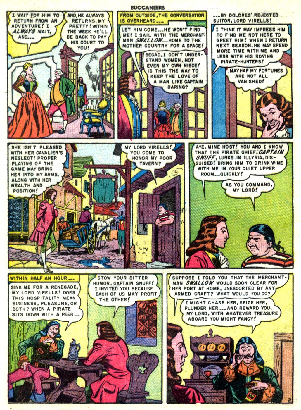 Read online Buccaneers comic -  Issue #22 - 4