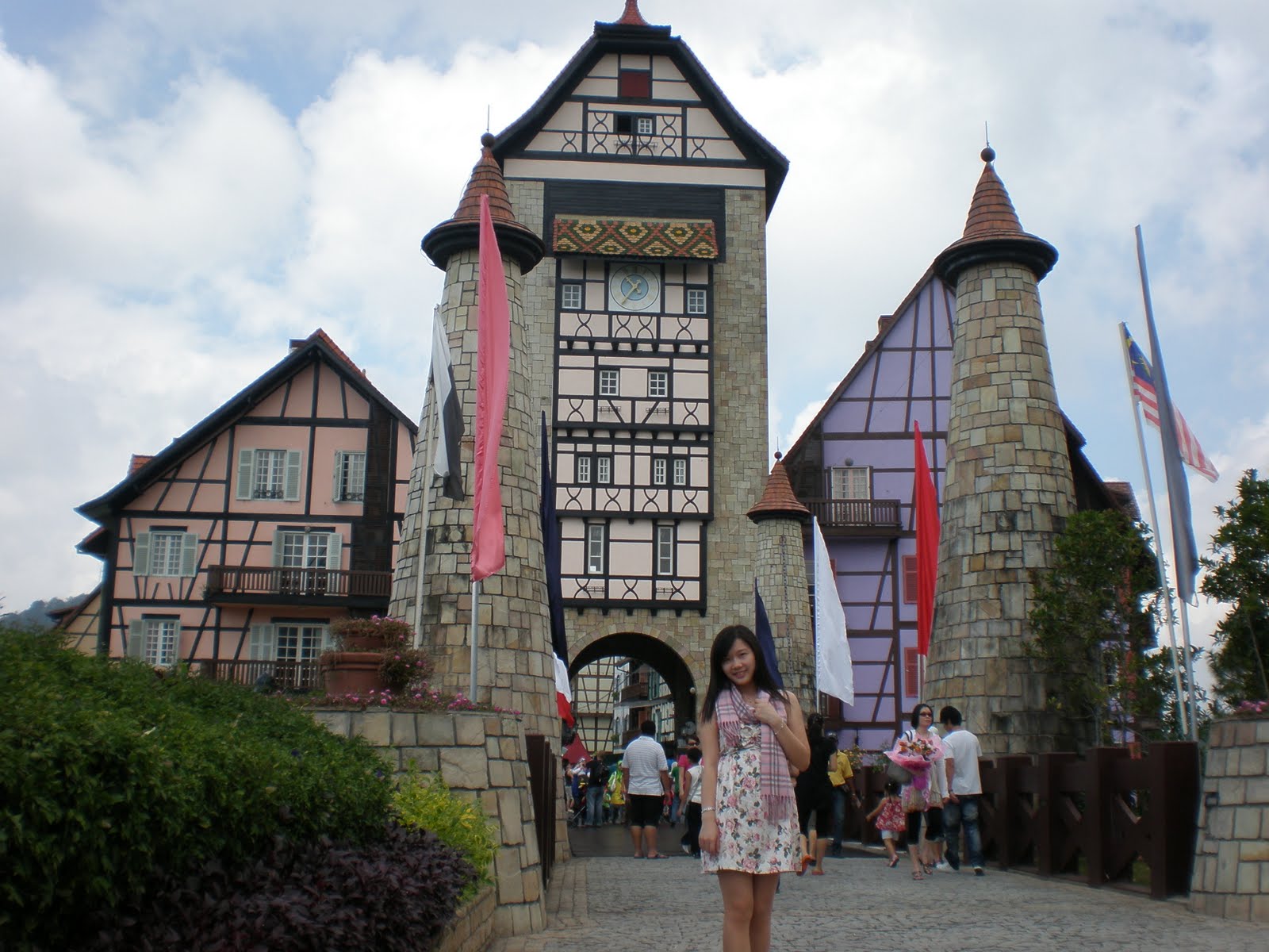 A Girl's Soul: French Village & Japanese Garden @ Bukit Tinggi