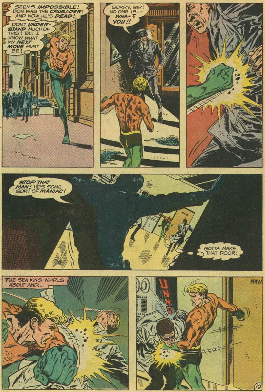 Read online Aquaman (1962) comic -  Issue #56 - 26