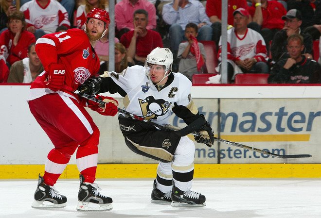 The Sidney Crosby Show: Stanley Cup Finals Game 2: Pens v Red Wings (L 0-3)