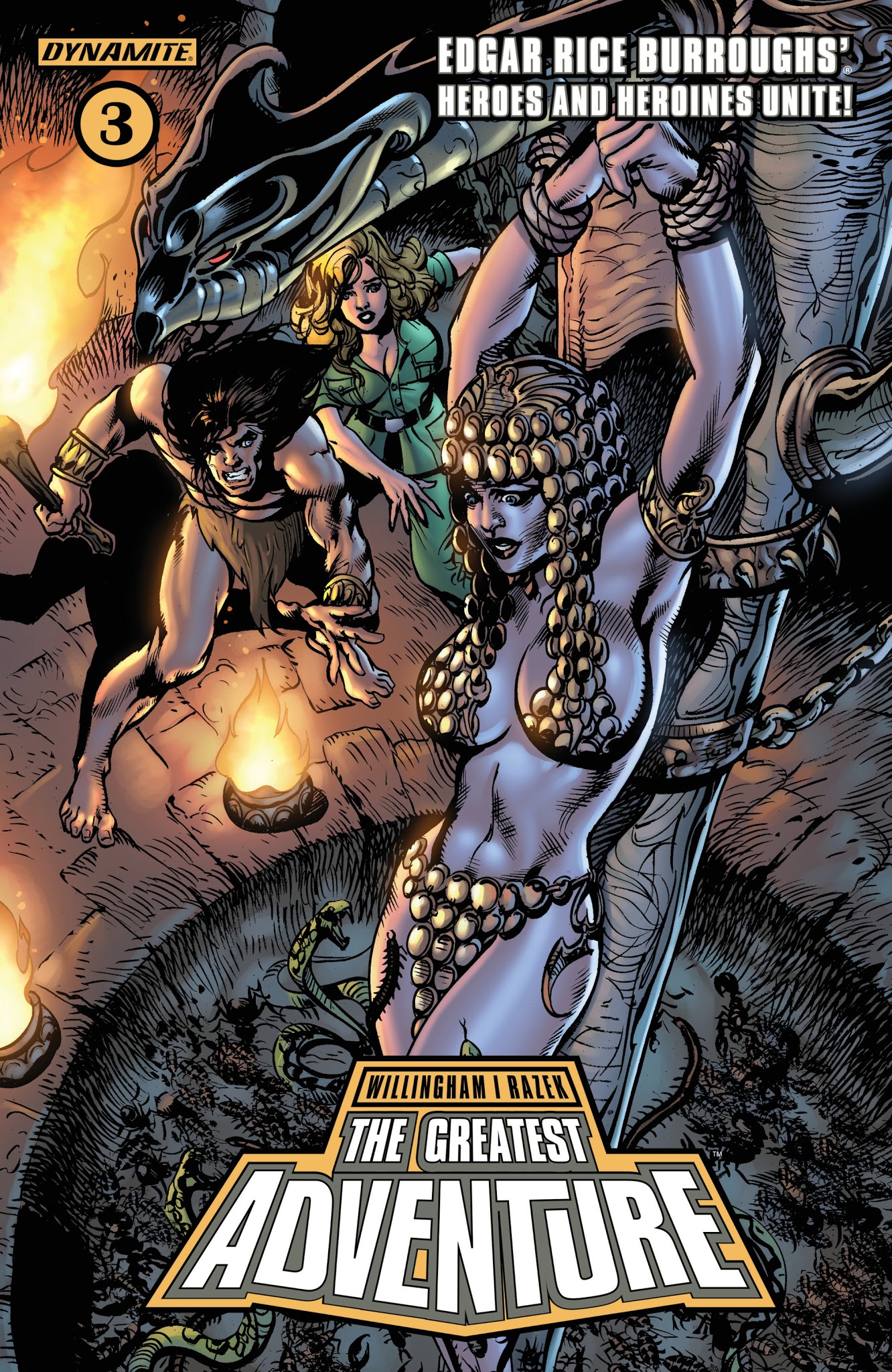 Read online The Greatest Adventure comic -  Issue #3 - 3