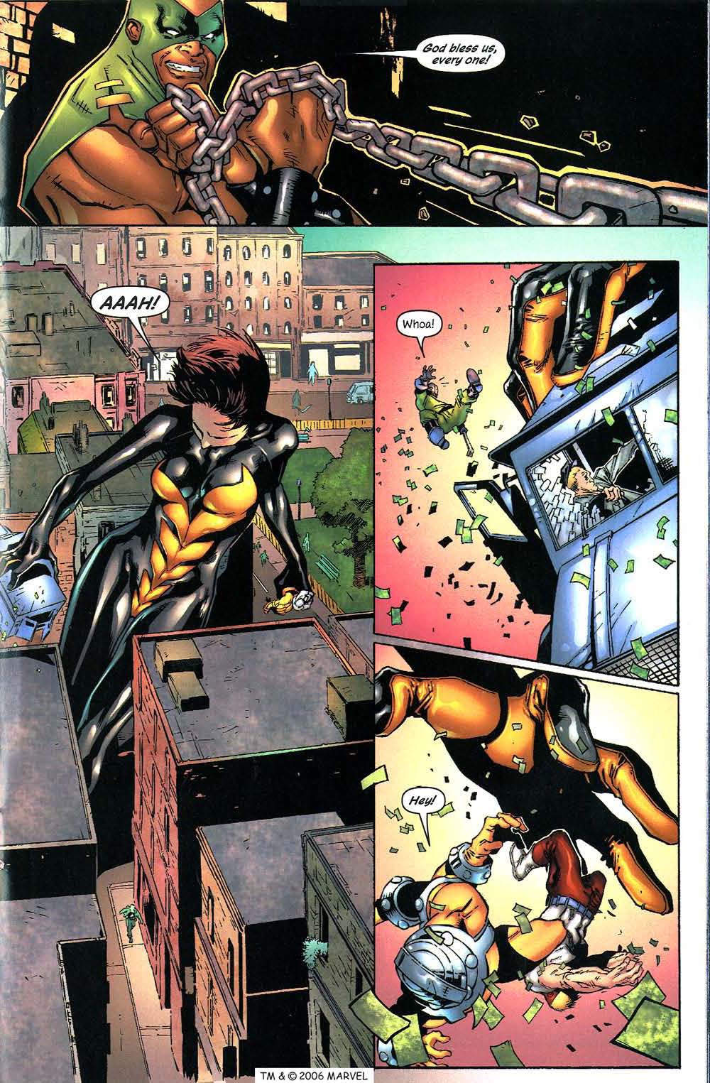 Read online The Avengers (1963) comic -  Issue #492 - 21