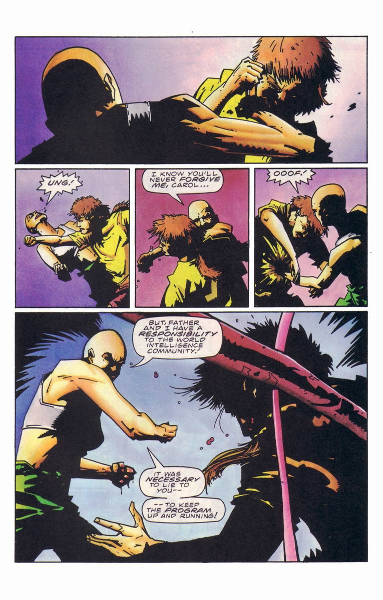 Read online Secret Weapons comic -  Issue #18 - 18