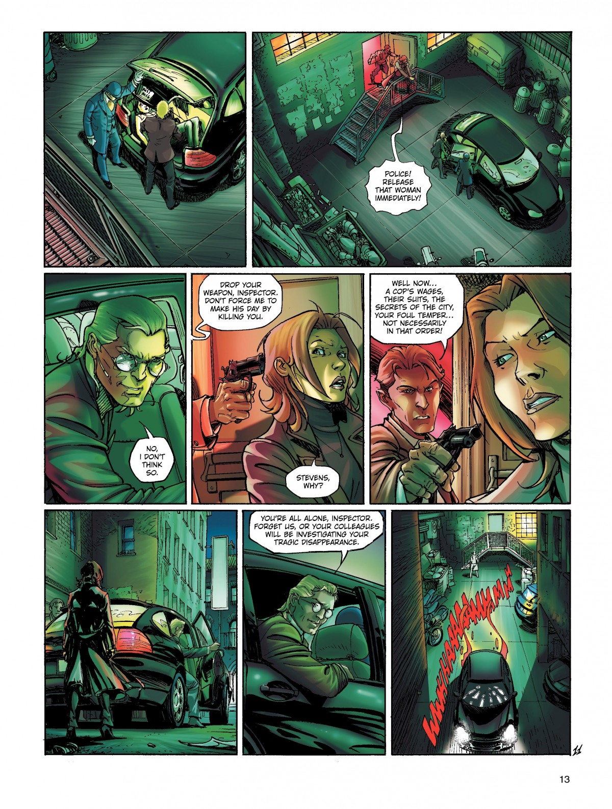 Read online Wisher comic -  Issue #4 - 13