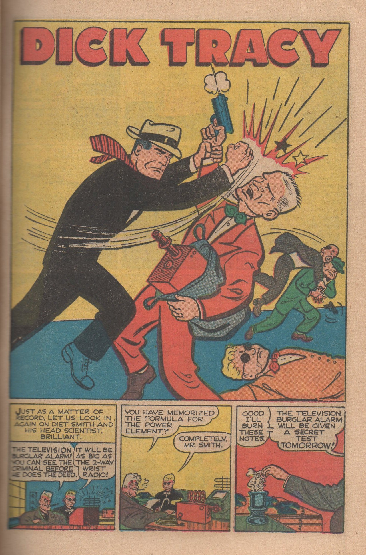 Read online Dick Tracy comic -  Issue #144 - 33