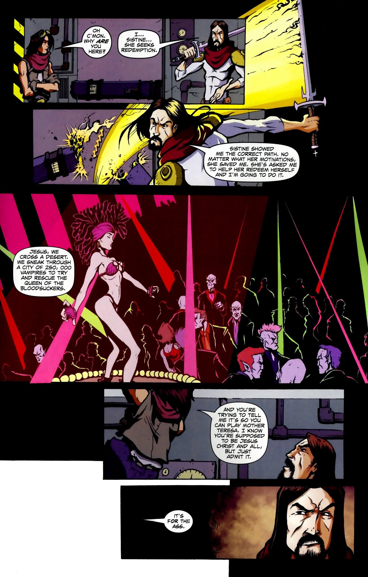 Read online Loaded Bible comic -  Issue #3 - 29