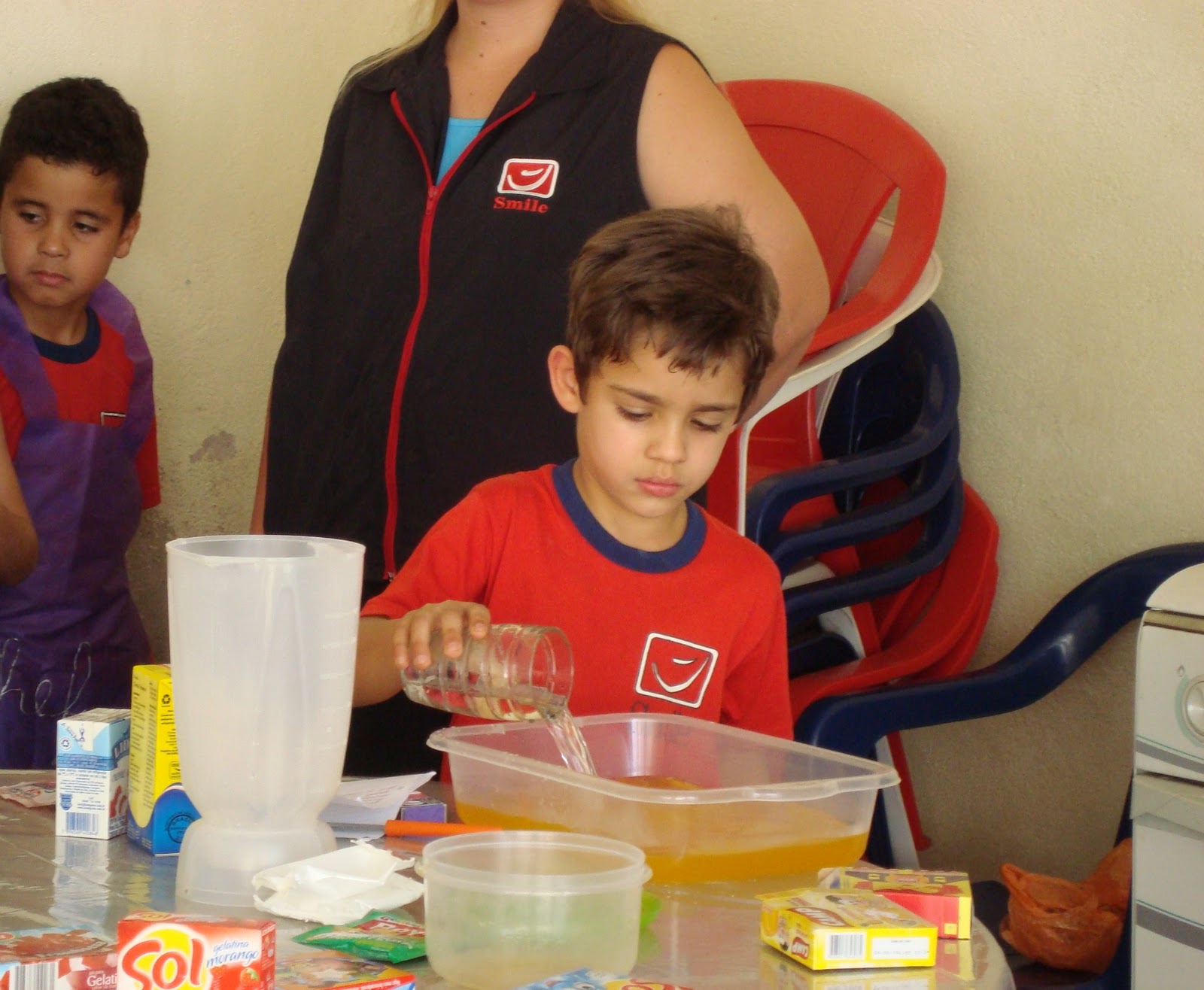 Aulas De Culinária Para Educação Infantil