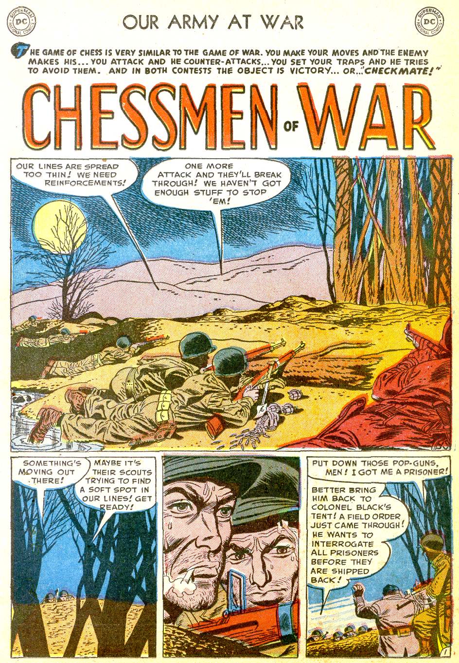 Read online Our Army at War (1952) comic -  Issue #10 - 19