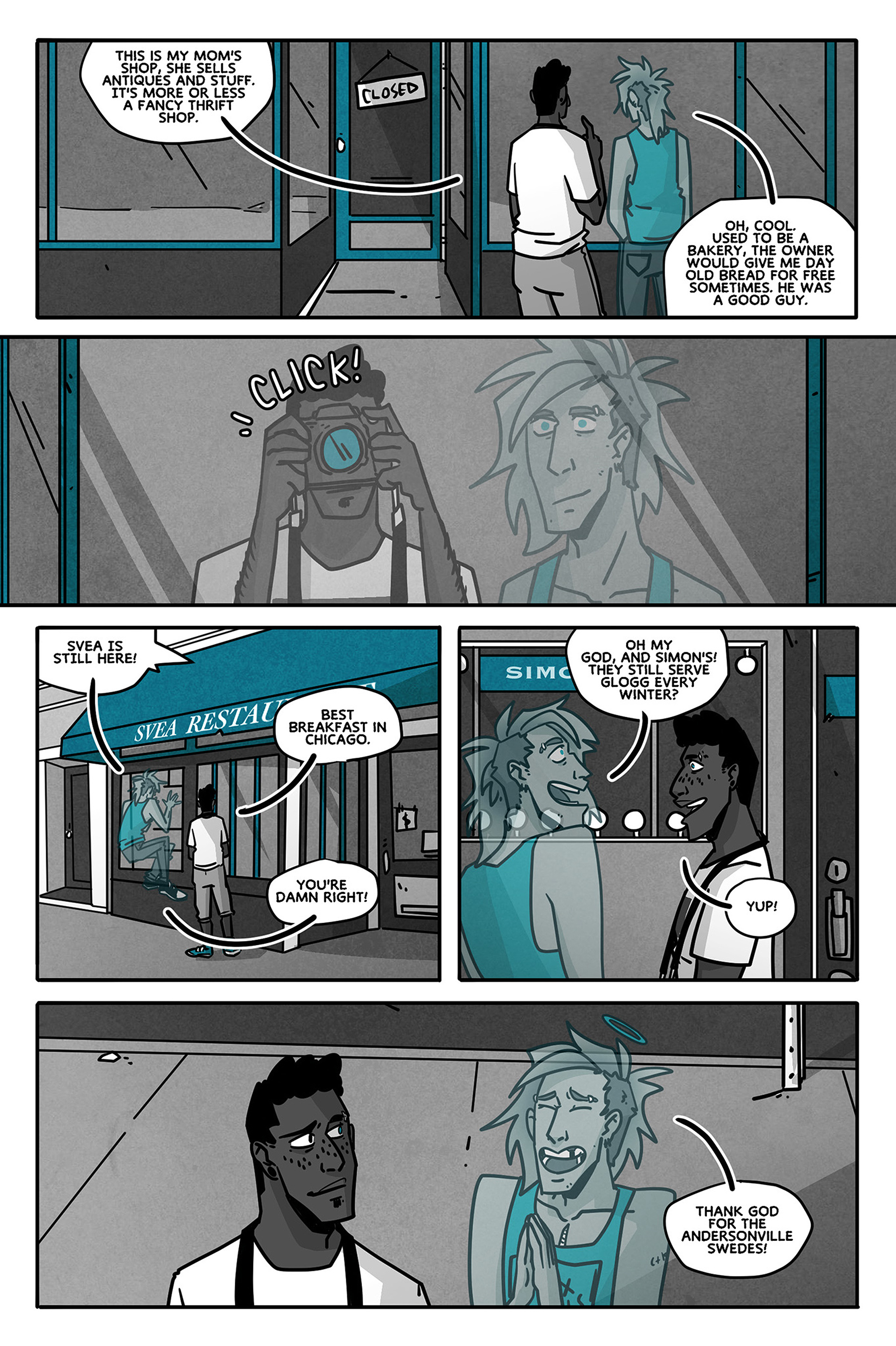 Read online Light Carries On comic -  Issue # TPB (Part 1) - 78