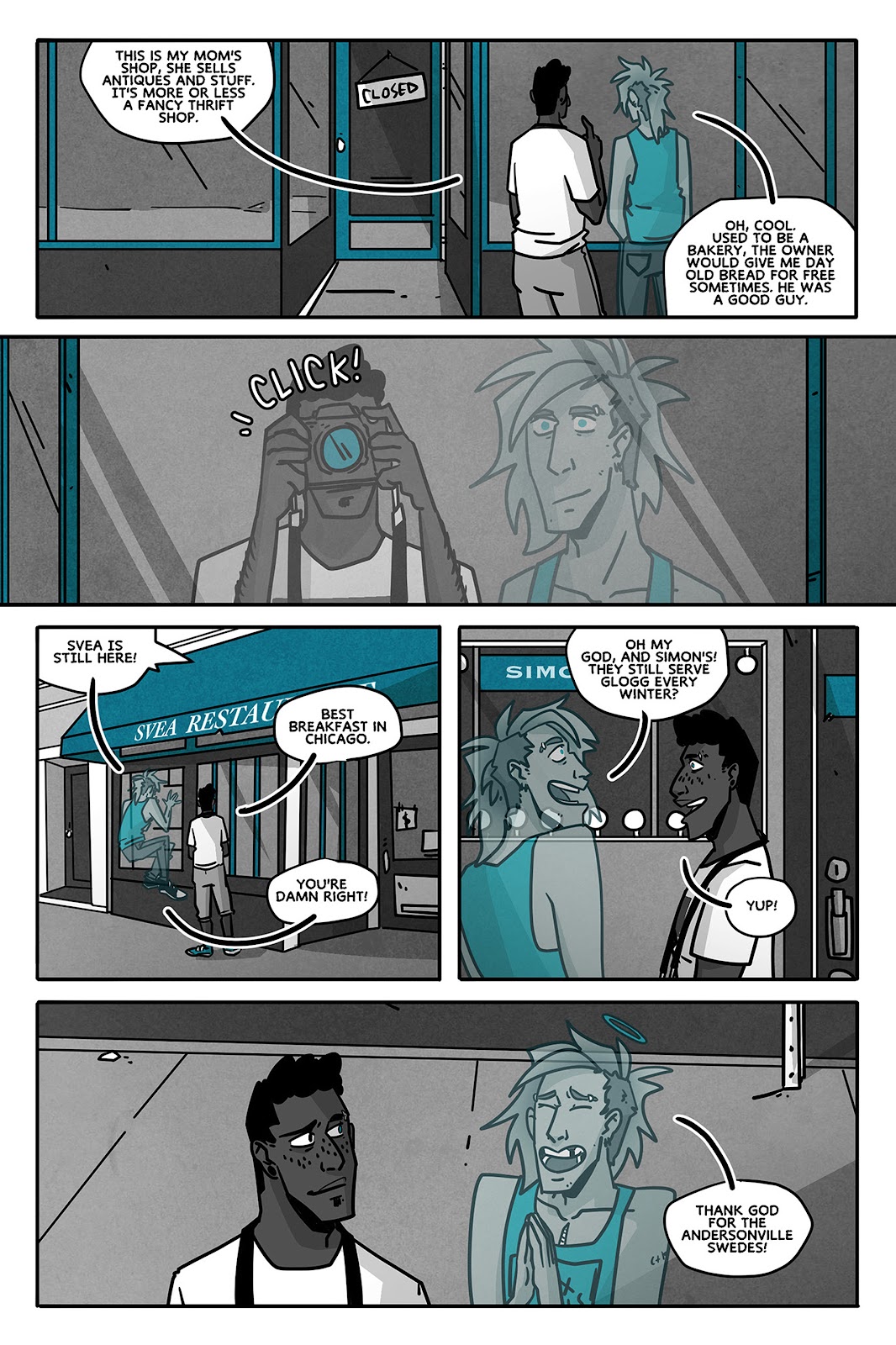 Light Carries On issue TPB (Part 1) - Page 78