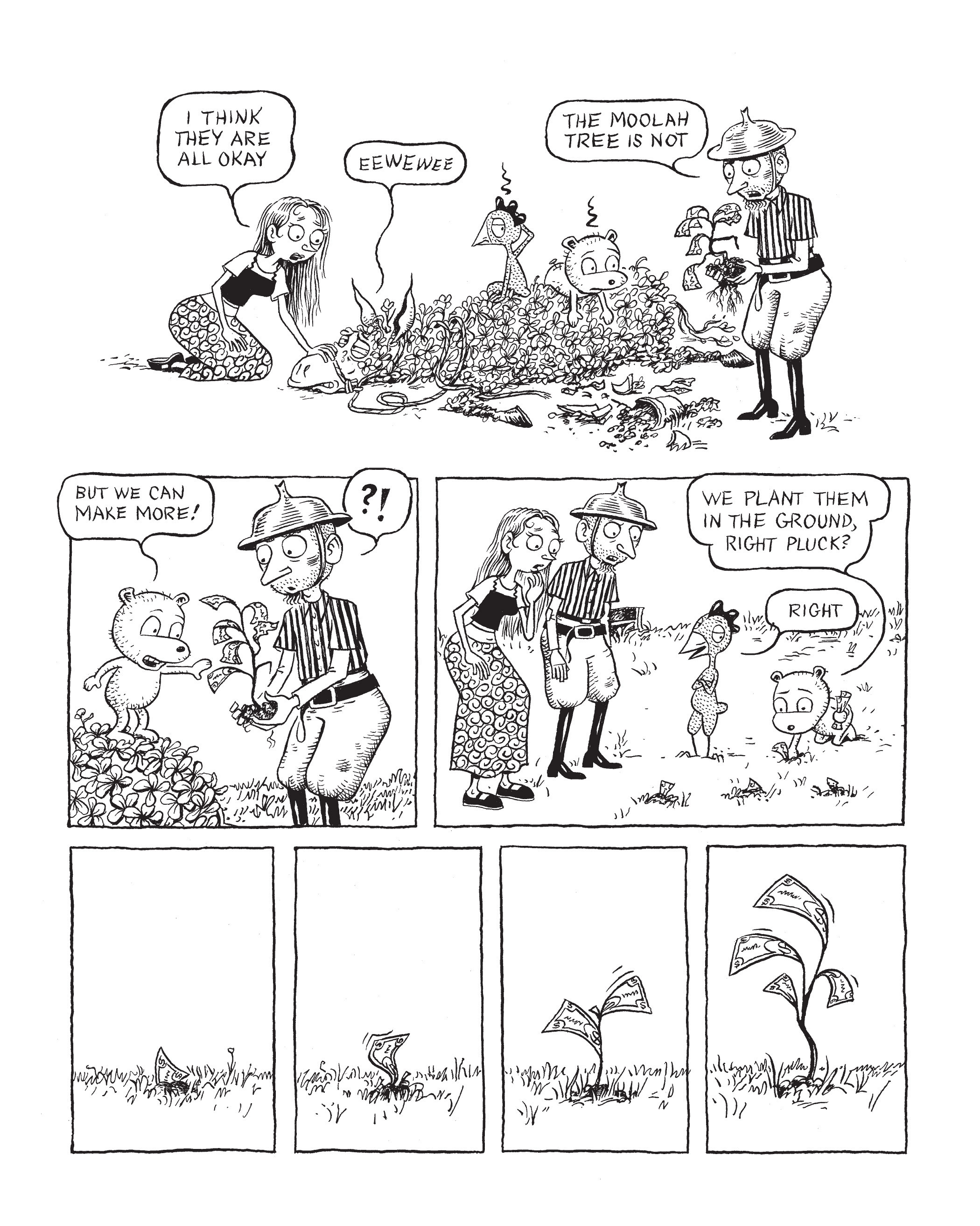 Read online Fuzz & Pluck: The Moolah Tree comic -  Issue # TPB (Part 3) - 61