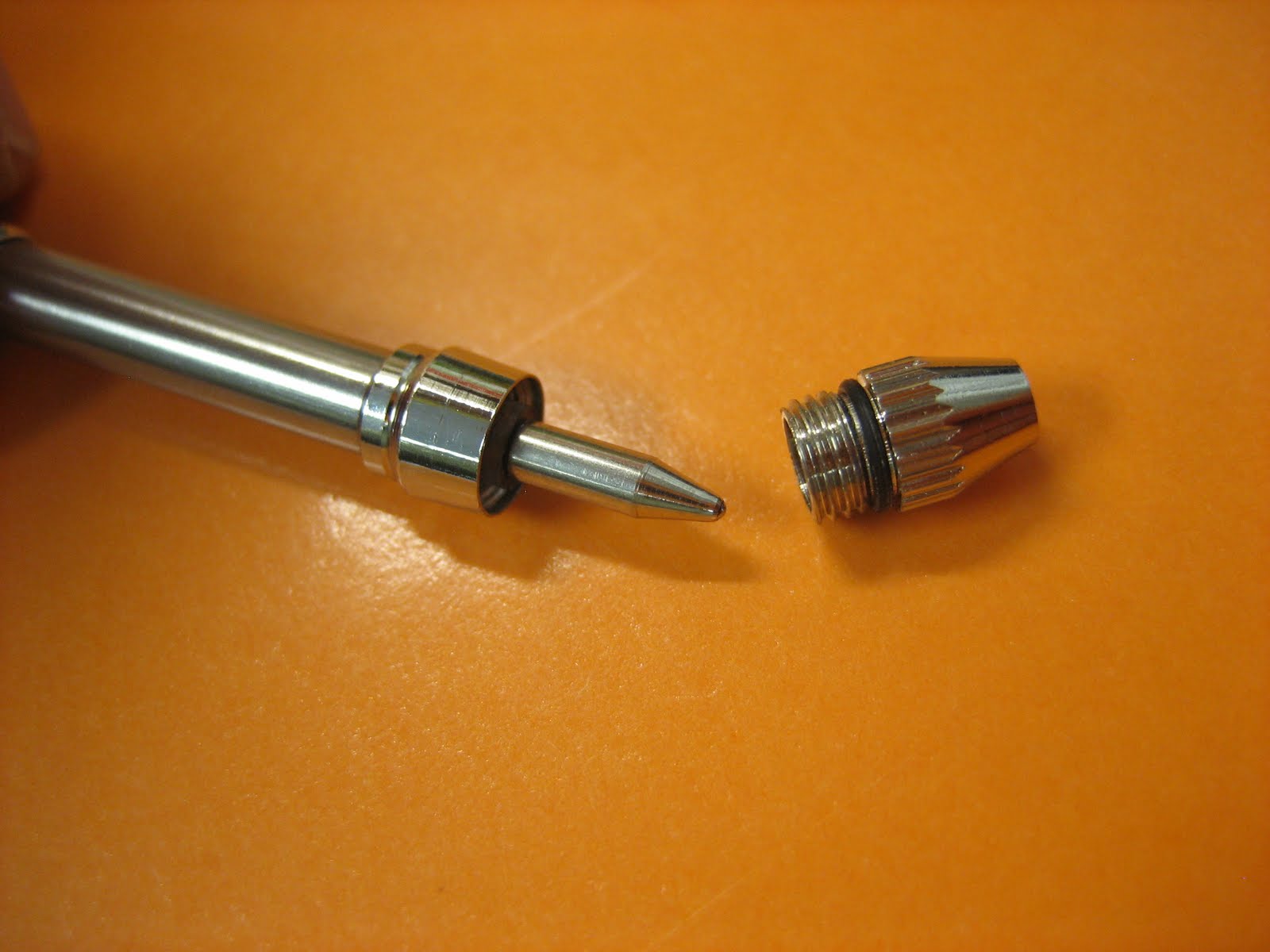 The Penny Writer.: TelePen Keychain Pen Review
