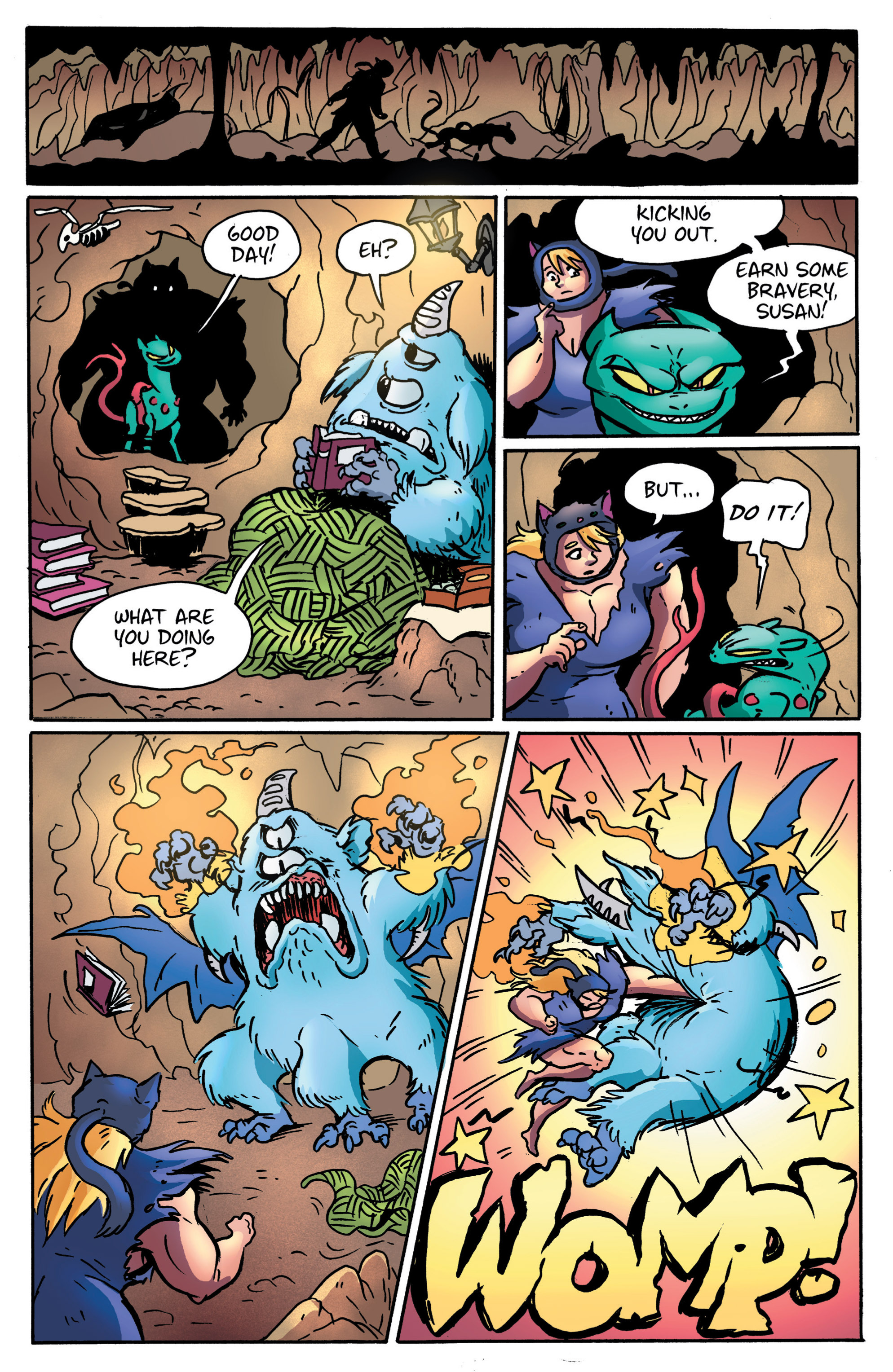 Read online Adventure Time comic -  Issue #11 - 24