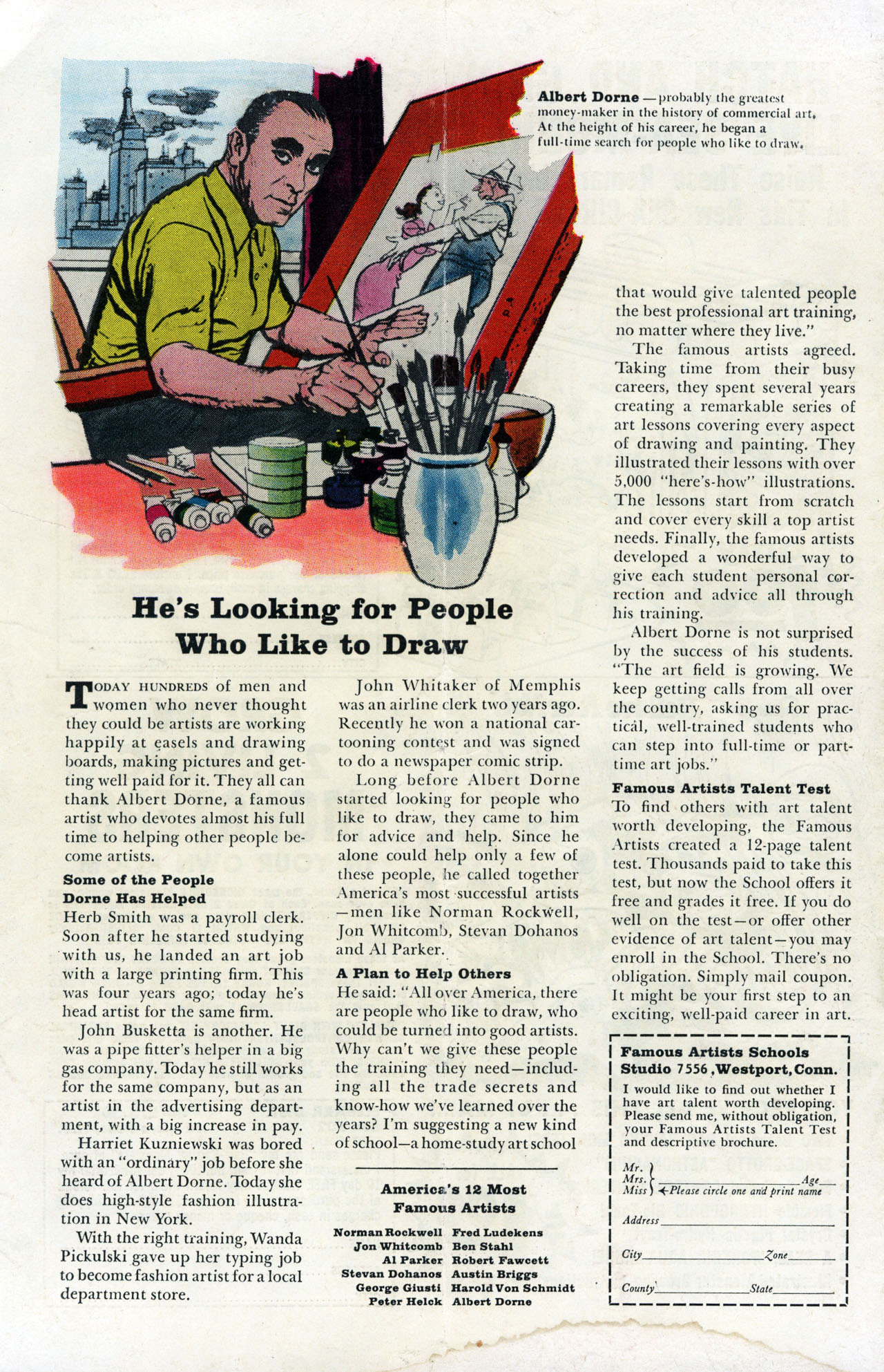 Read online Millie the Model comic -  Issue #128 - 36