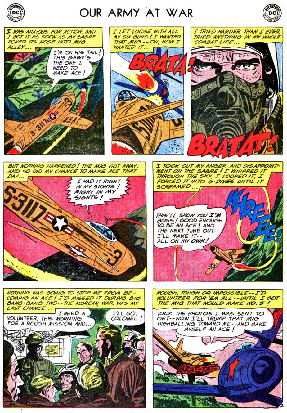 Read online Our Army at War (1952) comic -  Issue #90 - 20