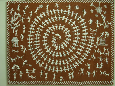 Warli painting: Exotic Indian Art: November 2007