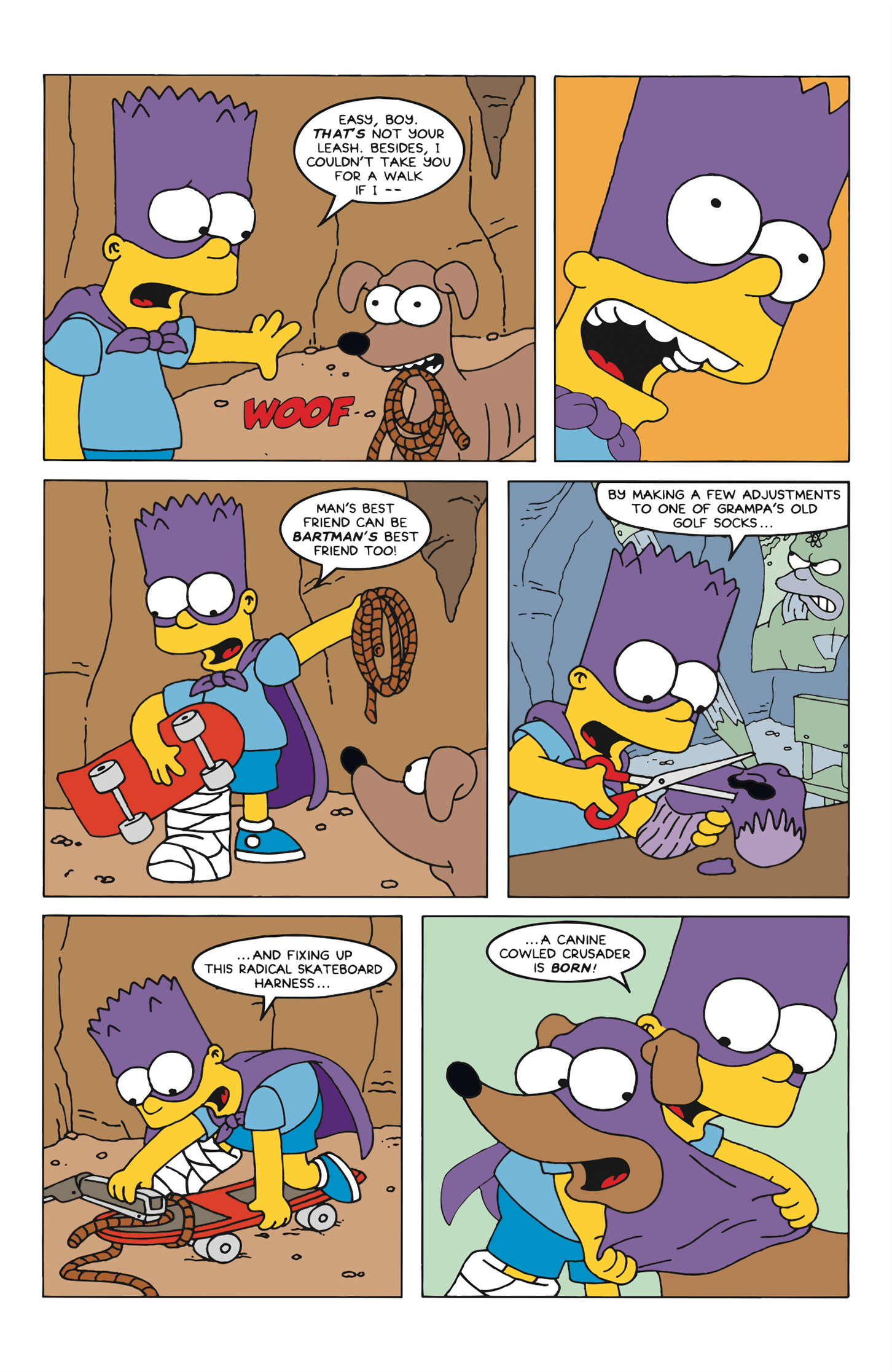 Read online Bartman comic -  Issue #6 - 4