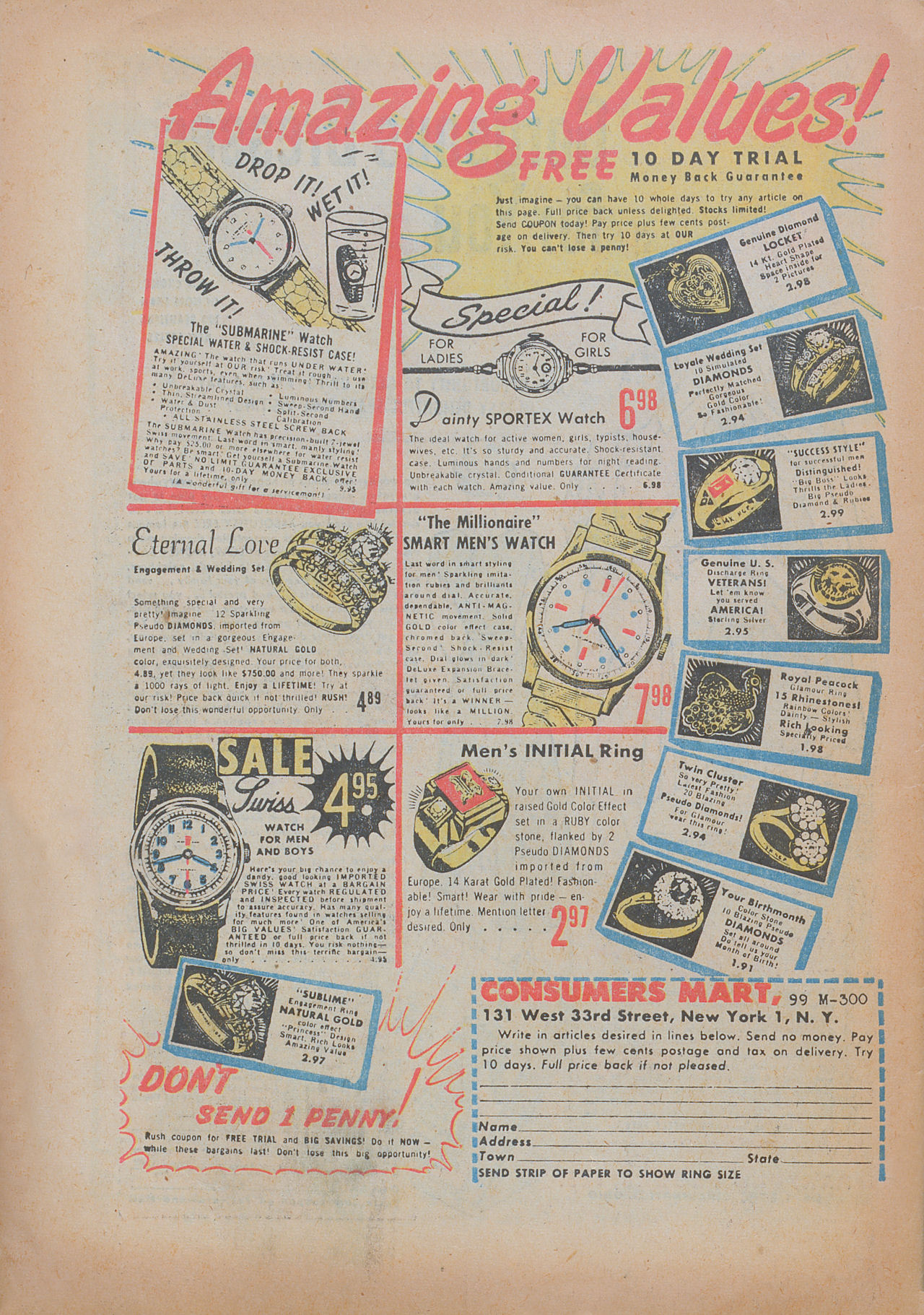 Read online Nellie The Nurse (1945) comic -  Issue #31 - 34