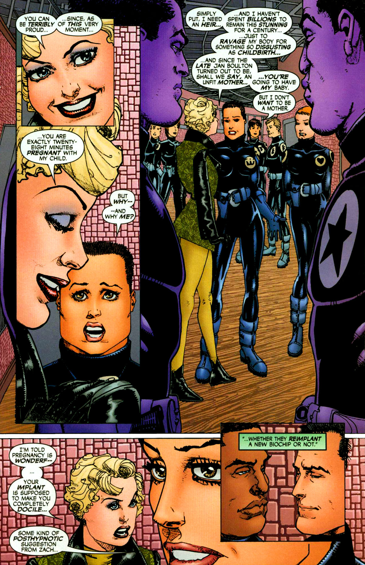 Read online Challengers of the Unknown (2004) comic -  Issue #6 - 12