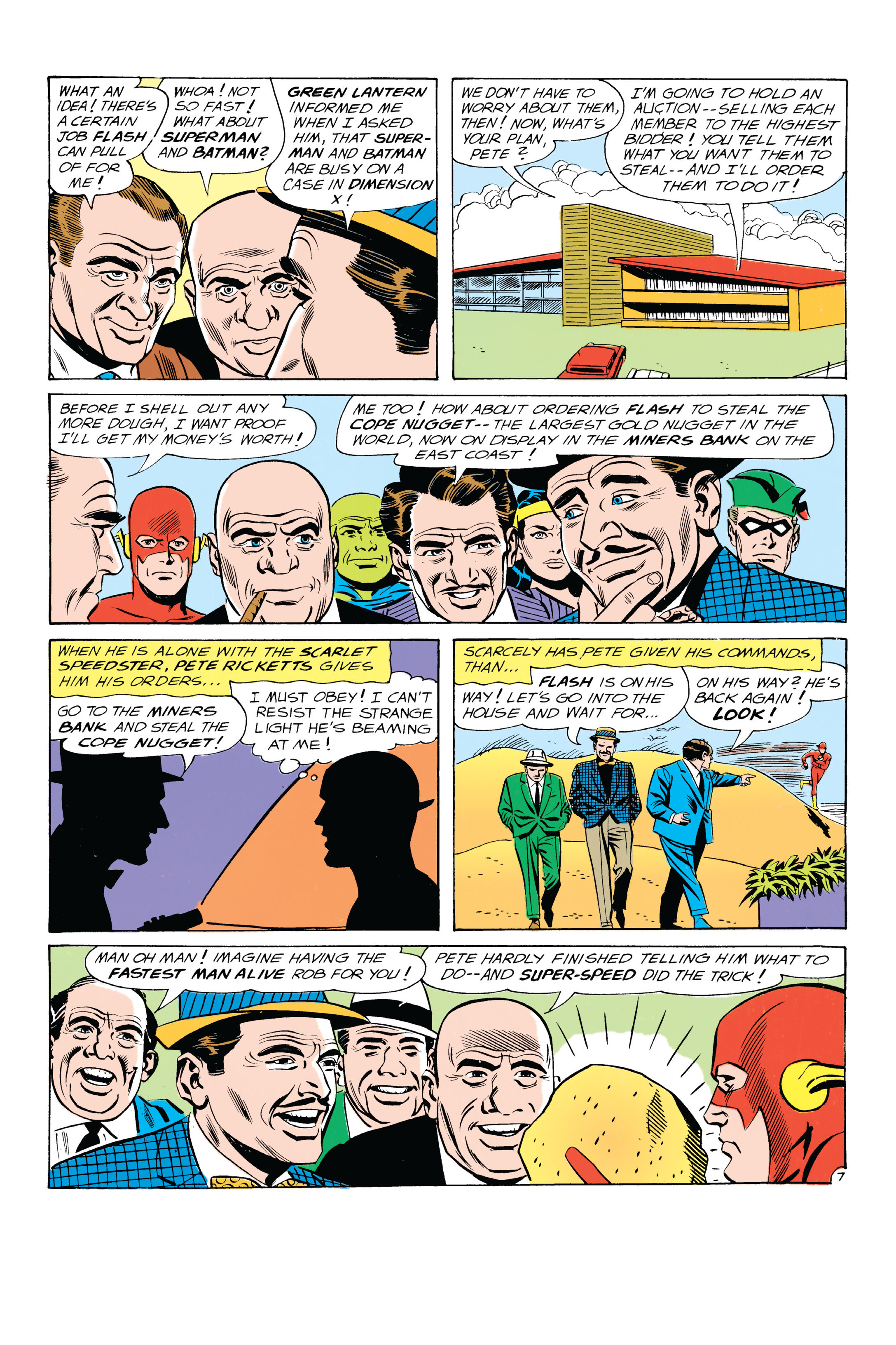 Read online Justice League of America (1960) comic -  Issue #8 - 8