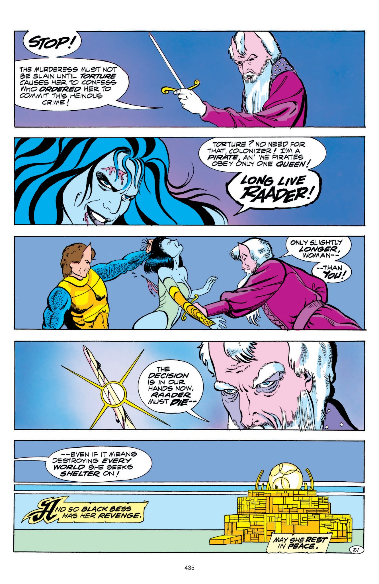 Read online Swords of the Swashbucklers comic -  Issue # TPB - 419