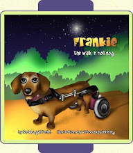 Frankie The walk'n roll dog