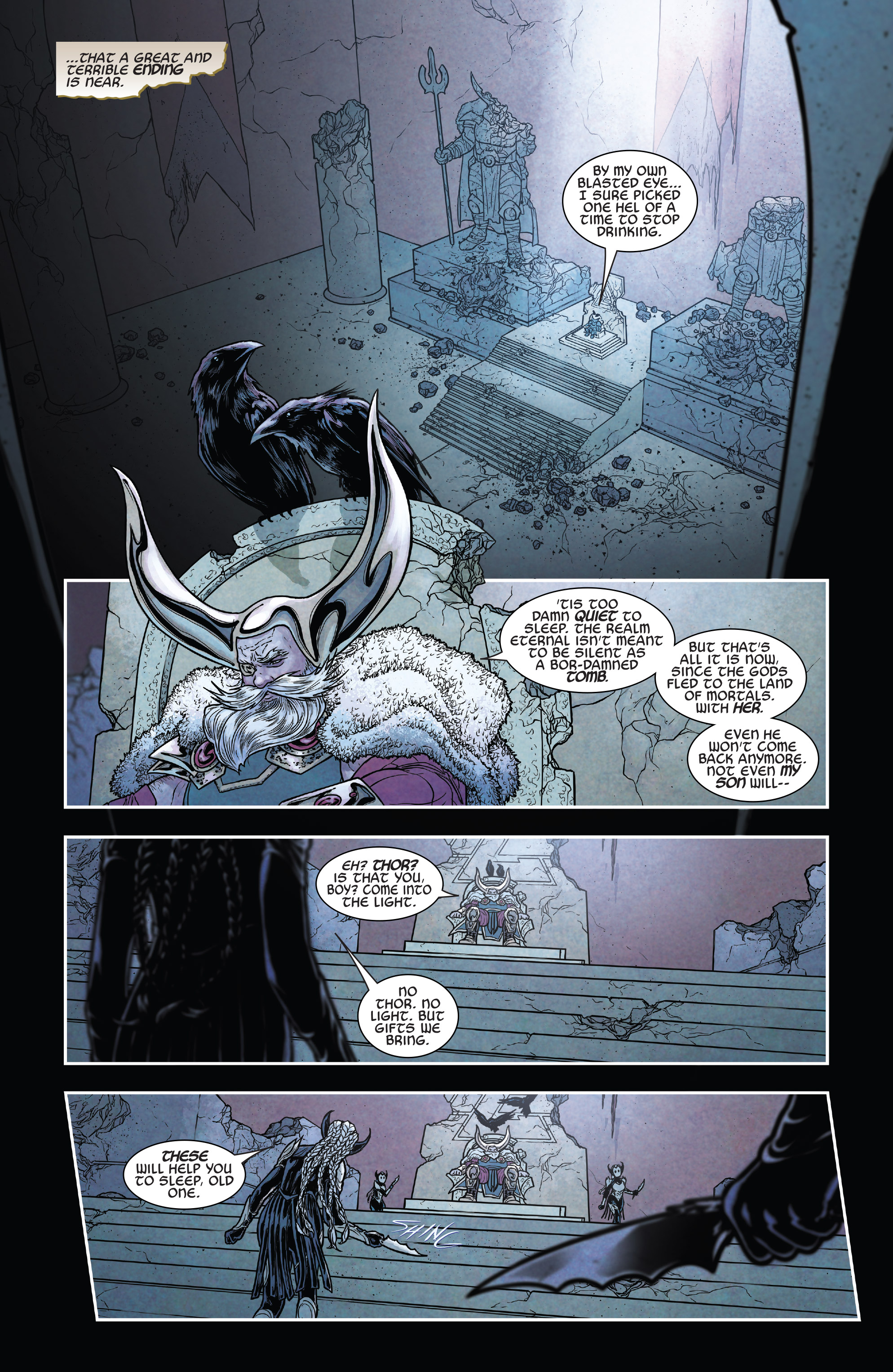 Read online War of the Realms comic -  Issue # _Director 's Cut - 8
