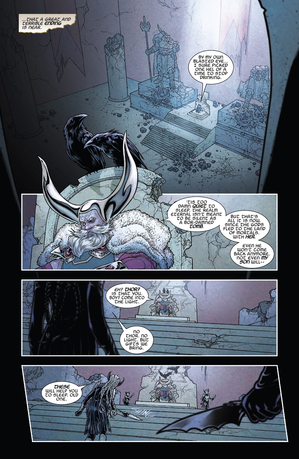 War of the Realms issue Director 's Cut - Page 8
