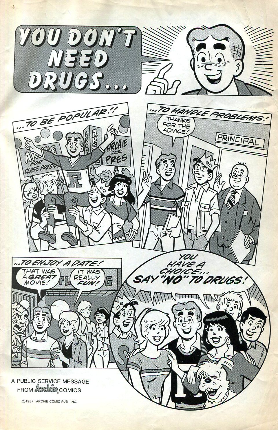 Read online Life With Archie (1958) comic -  Issue #262 - 35