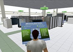 Data Center de IBM en Second Life