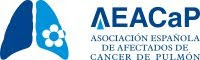 el Logo de la Asociación Española de Afectados de Cáncer de Pulmón