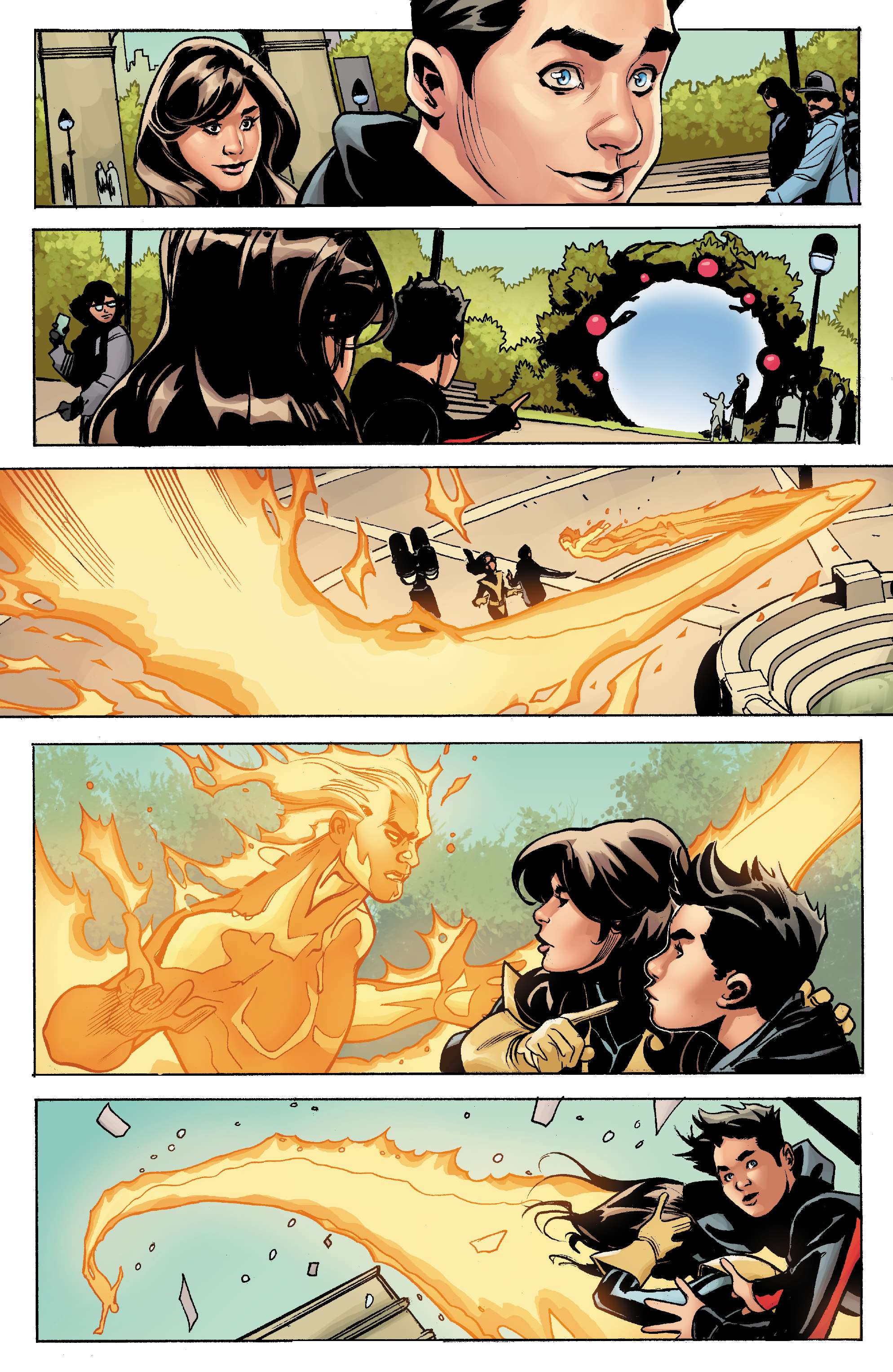 Read online X-Men/Fantastic Four (2020) comic -  Issue # _Director's Cut - 128