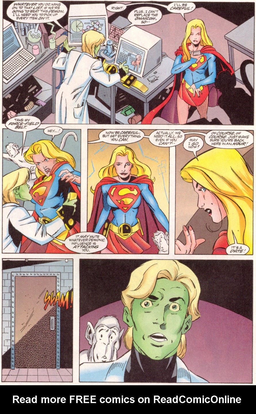 Read online Supergirl (1996) comic -  Issue # _Annual 2 - 18