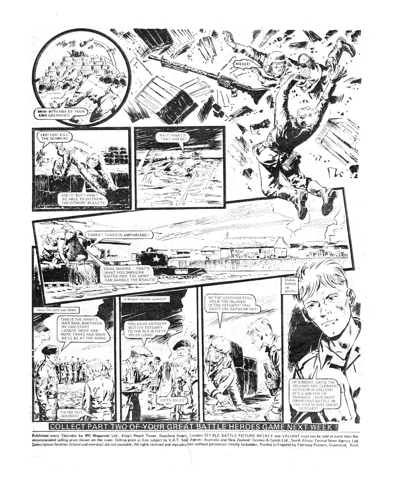 Read online Battle Picture Weekly comic -  Issue #121 - 31