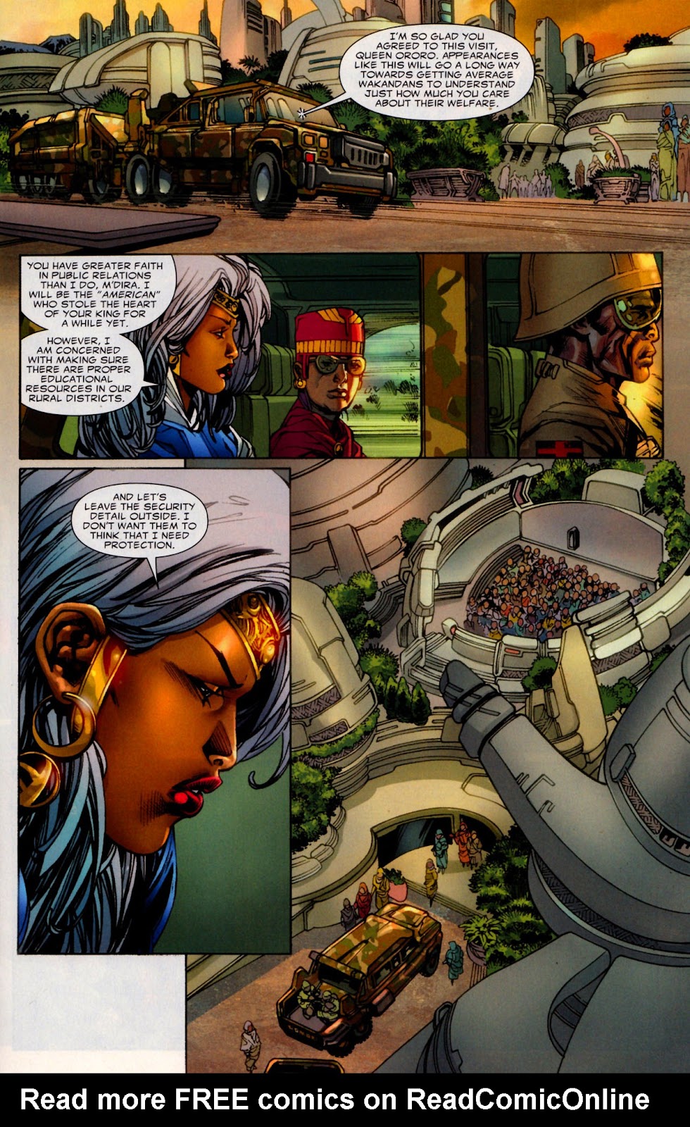 Black Panther (2009) issue 1 - Page 6