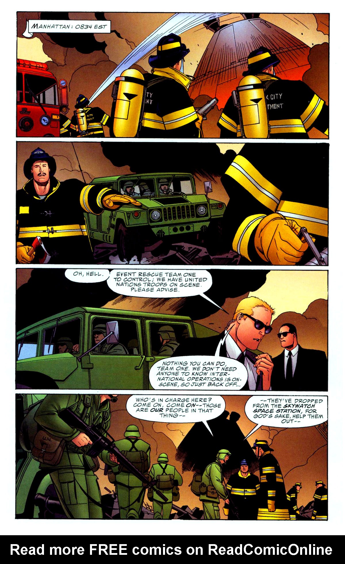 Read online WildC.A.T.s/Aliens comic -  Issue # Full - 6