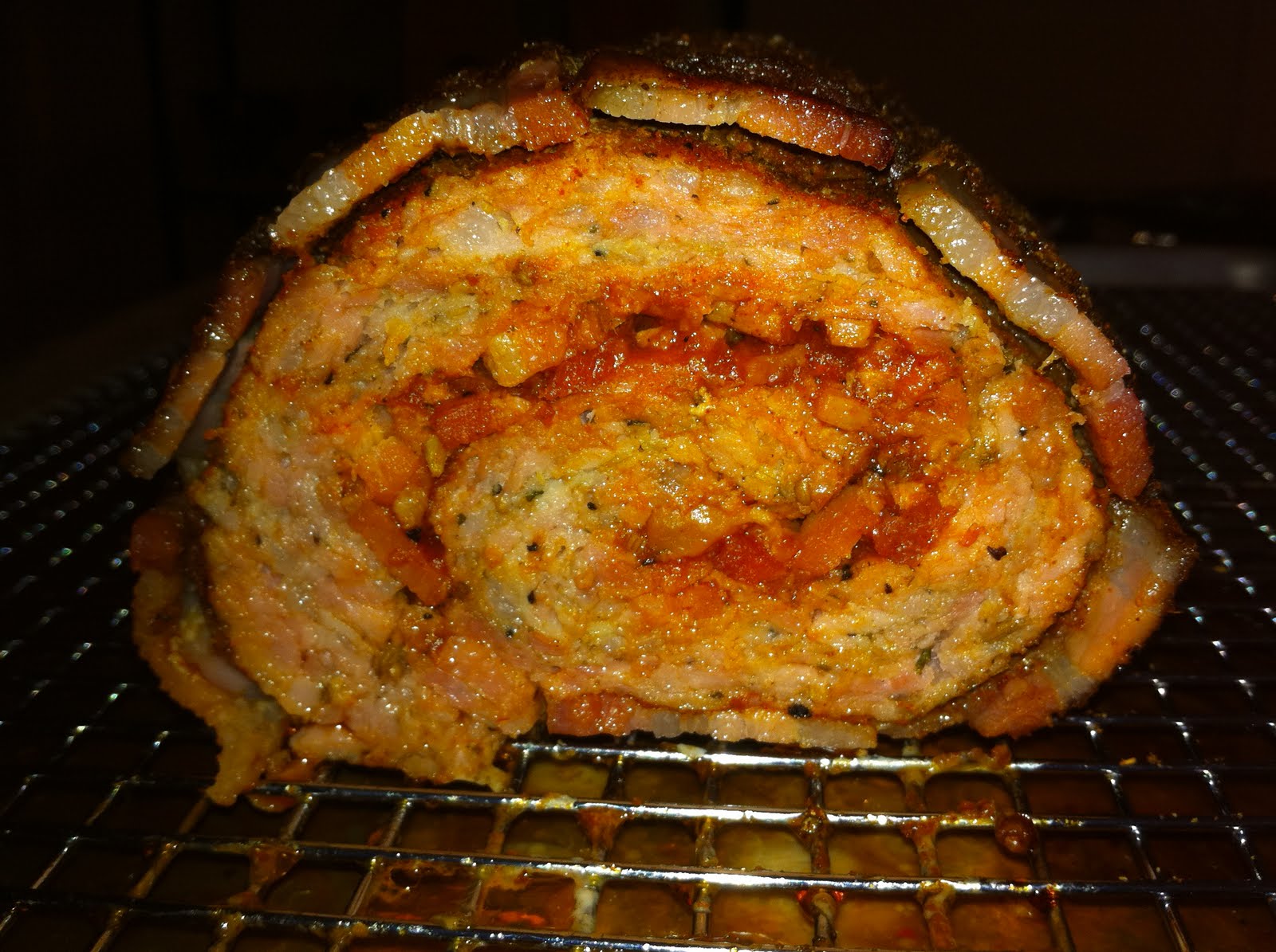 Can't All Be Cowboys: Pork Paradise: The Bacon Explosion