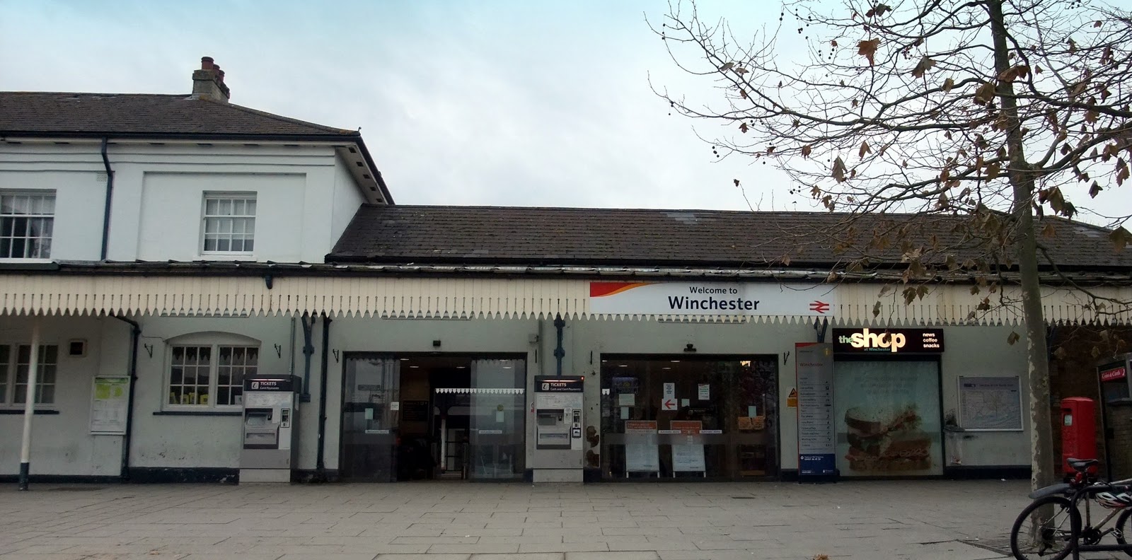 Daily Photos from Winchester Winchester Train Station