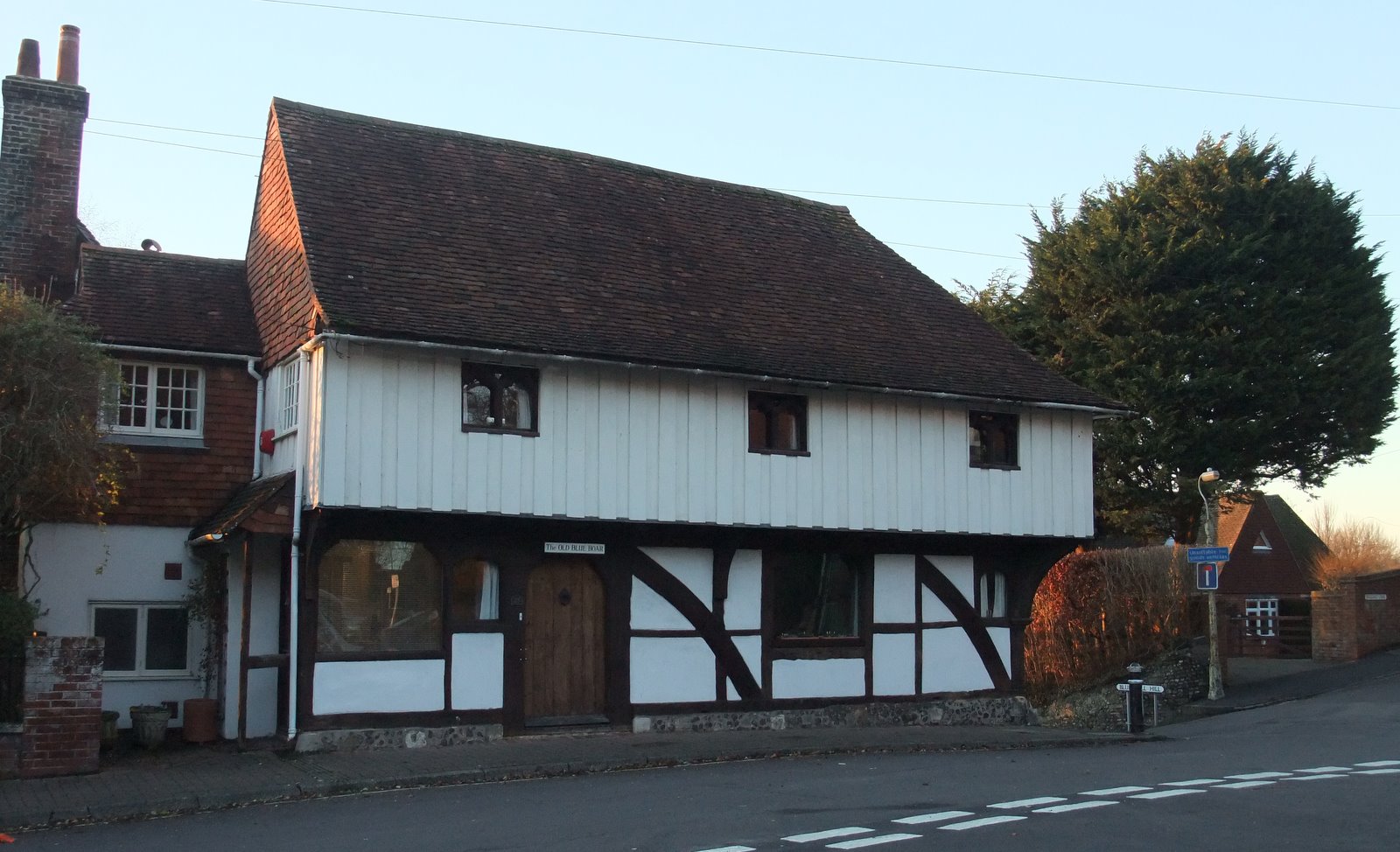 Daily Photos from Winchester Oldest house in Winchester