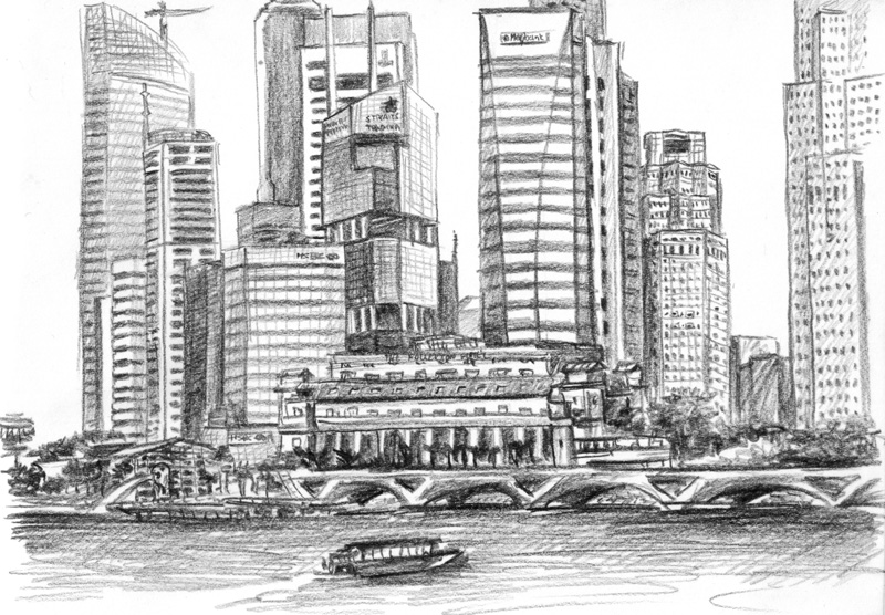 favian s art illustration and animation outdoor sketching