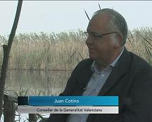 Entrevista a Juan Cotino, vicepresidente del Gobierno valenciano