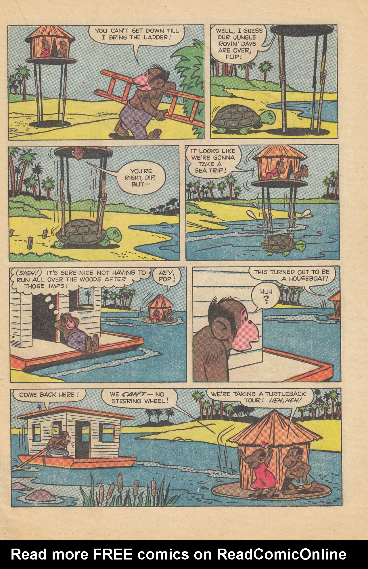 Read online Tom & Jerry Comics comic -  Issue #140 - 21