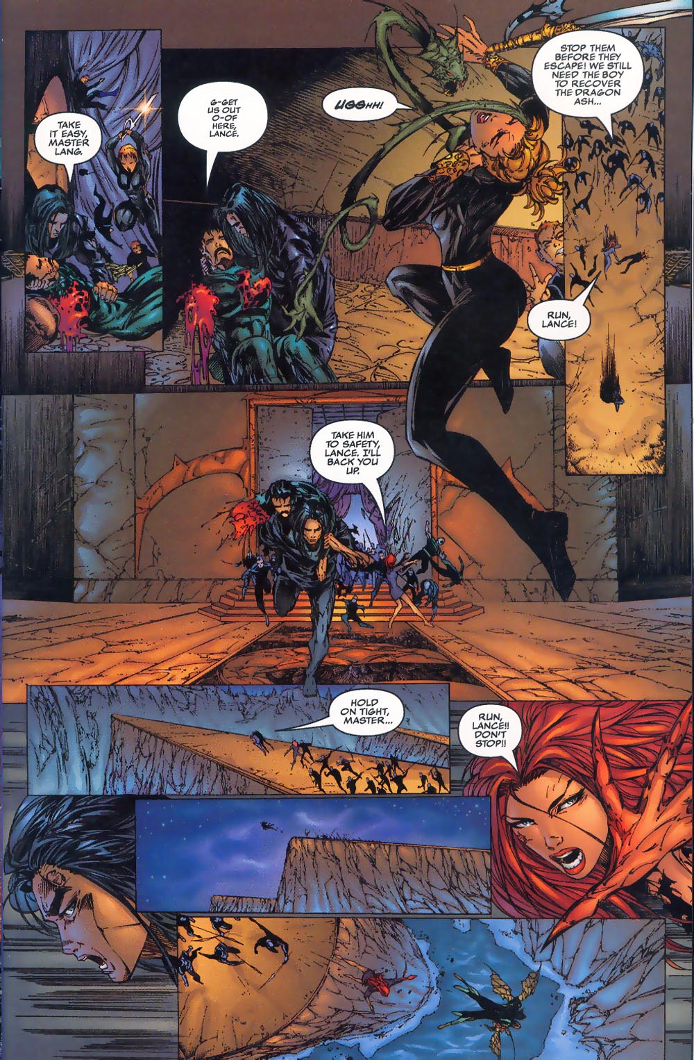 Read online Spirit of the Tao comic -  Issue #7 - 21